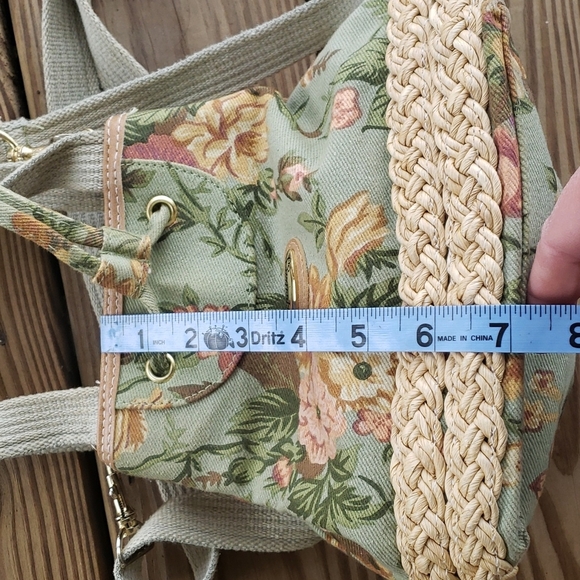 Carpetbag floral fabric handbag - Picture 11 of 16